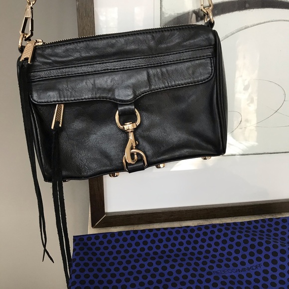 Rebecca Minkoff Handbags - Rebecca Minkoff mini MAC crossbody / clutch